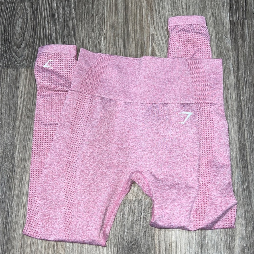Gymshark vital seamless 2.0 leggings! Baby pink!